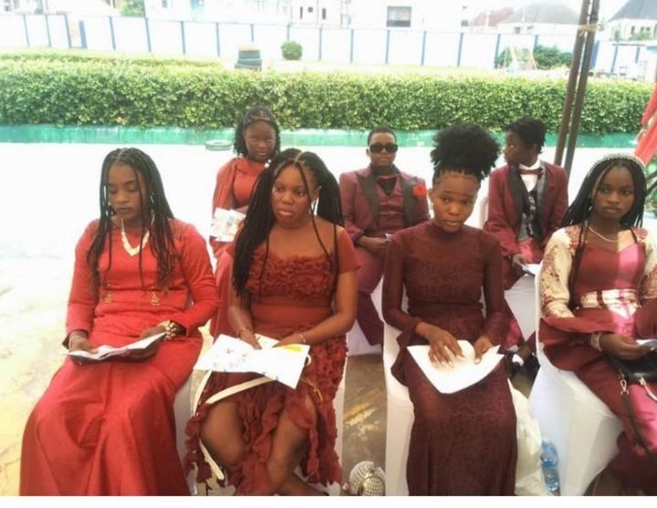 Graduating students at the 2025 ceremony